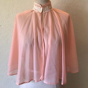 Vintage Capelet